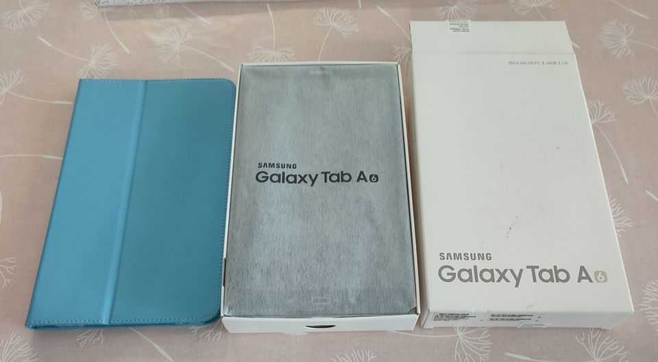 Samsung Galaxy Tab A (2016, 10,1 Zoll, LTE, 32GB) SM-T585 schwarz in Schorndorf