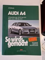 Reparaturbuch So wirds gemacht Audi A4 b8 FL Saarland - Kleinblittersdorf Vorschau