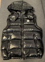 Moncler Bormes Daunenweste – Weste mit Kapuze, Größe L Baden-Württemberg - Oberderdingen Vorschau