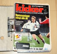 Kicker Fußball Magazin Heft Sammling 6x Ringbuch-Ordner 1982-1983 Nordrhein-Westfalen - Schwerte Vorschau