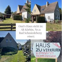 Einfamilienhaus/ Wohnhaus/ Baugrundstück/ Garten Sachsen-Anhalt - Bad Schmiedeberg Vorschau