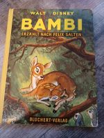 Buch Bambi von 1951 Antiquität Brandenburg - Potsdam Vorschau