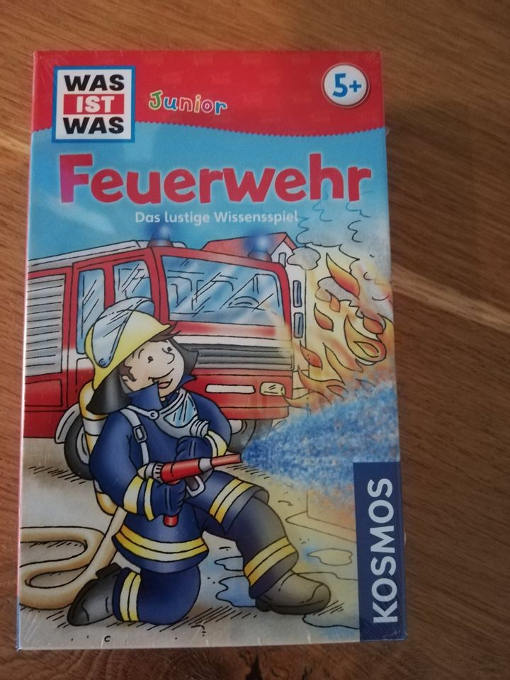 Feuerwehrmann Sam Hörspielbox, DVDs, Feuerwehrspiel Kosmos in Limbach