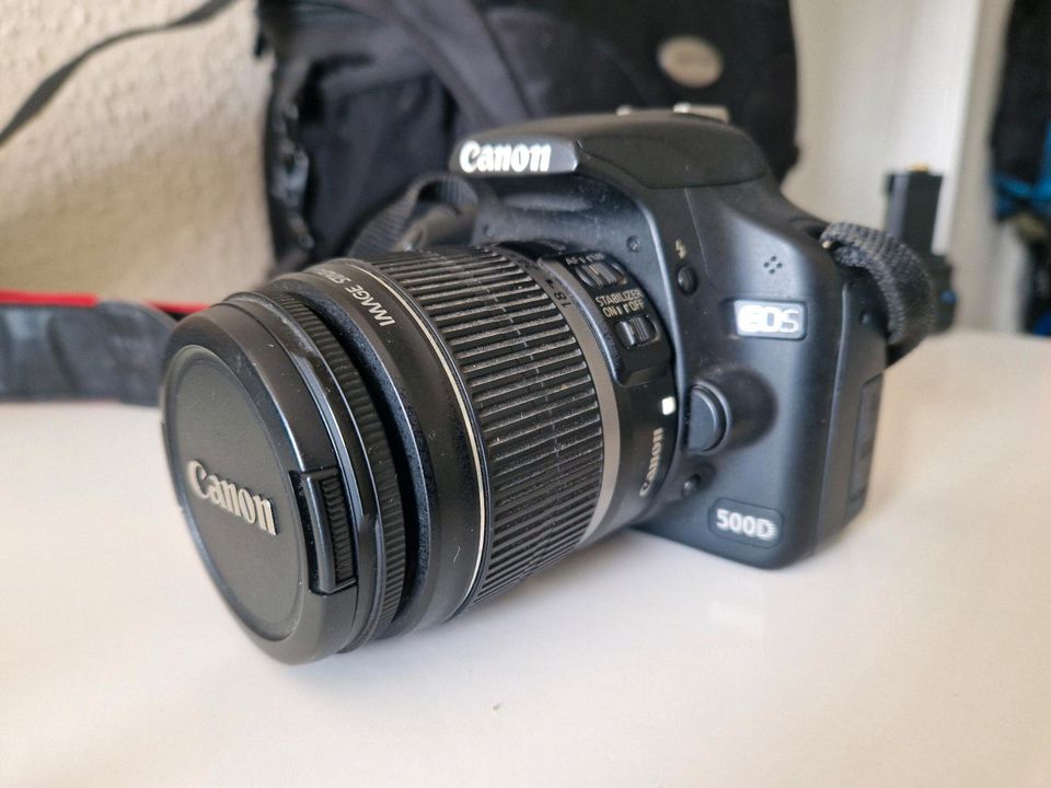 Canon Eos 500D in Ausleben