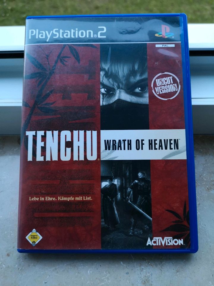 Tenchu Warth of Heaven mit Anleitung ps2 in Erlangen