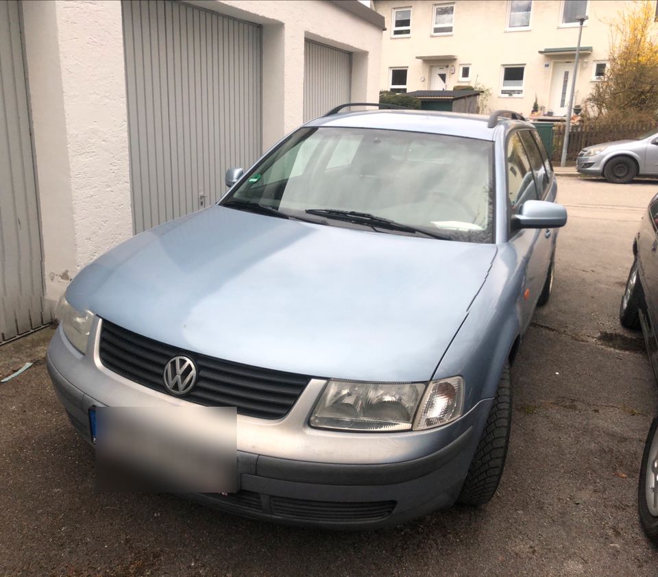 VW Passat 1.8 in Landsberied