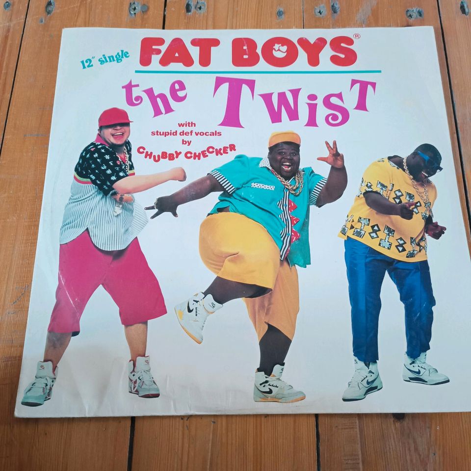 Fat Boys the Twist Platte in Treuenbrietzen