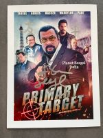 Original handsigniertes Autogramm Steven Seagal Primary Target Baden-Württemberg - Buchen (Odenwald) Vorschau