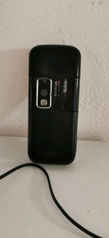 Nokia 6233 Retro Kult Oldschool Verpackung Anleitung Ladegerät in Lengerich
