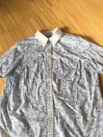 Walbusch Exquisit Damen Bluse blau Blumen Gr. 52 Wuppertal - Barmen Vorschau