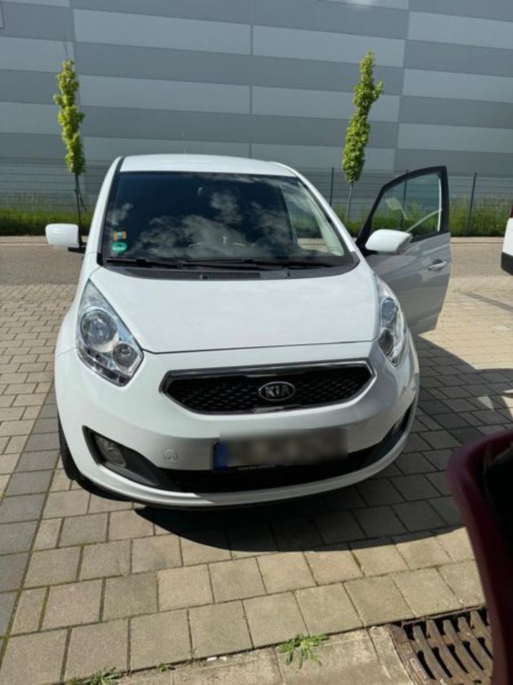 KIA VENGA1,4 Guter Zustand in Oftersheim