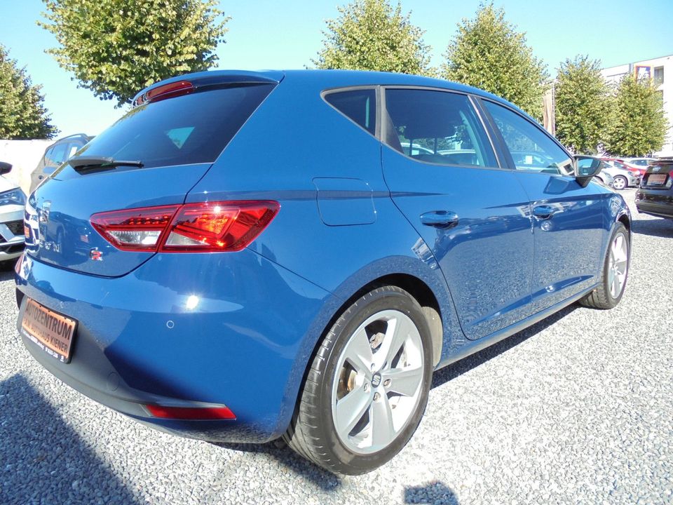 Seat Leon FR Klima*LED*Full-L*EPH v+h*Sitzh*Bluet*USB in Ladenburg