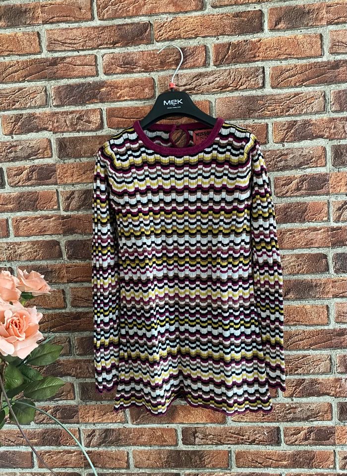 Missoni Lindex Mädchen Kleid 128 neu in Waltershausen