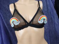 Bh Regenbogen Sexy Dessous S 36 Schwarz durchsichtig Duisburg - Fahrn Vorschau