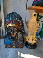 Indianer und Adler Figur Baden-Württemberg - Hockenheim Vorschau