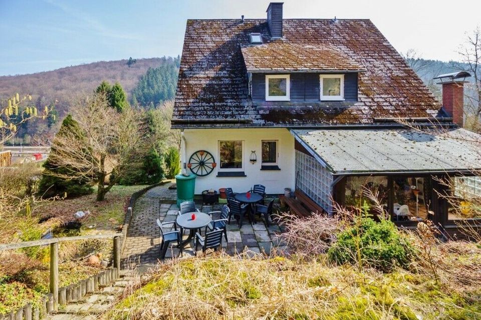 Ferienhaus Hammerhütte (10P) Willingen Winterberg Fewo Ferienwohn in Willingen (Upland)