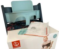 STOKKE Tripp Trapp Babyset Sitzverkleinerer Glider Aqua Blue OVP Niedersachsen - Osnabrück Vorschau