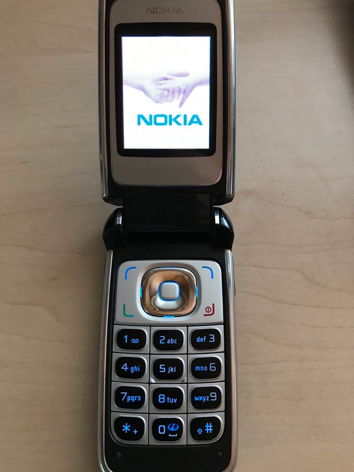 Nokia 6125 mit neuem Akku in Schwandorf