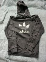 Schwarzer Adidas Kapuzenpulli Schleswig-Holstein - Henstedt-Ulzburg Vorschau