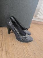 Bugatti Pumps schwarz glitzer Gr 40.  highheels Bayern - Thyrnau Vorschau