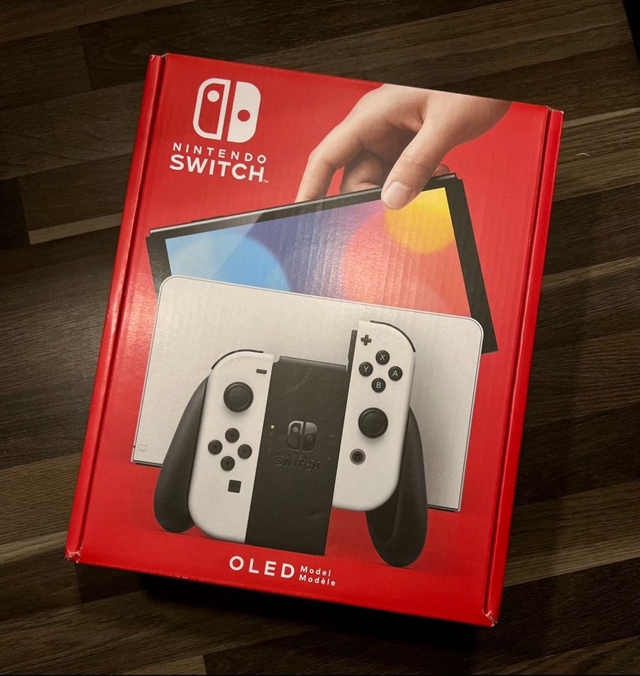 Nintendo Switch OLED - NEU + Rechnung in Augsburg