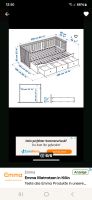 IKEA HEMMES BETT GÄSTEBETT Nordrhein-Westfalen - Herten Vorschau