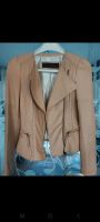 Neuw.  Zara lederjacke nude peplum gr. 34/36 Baden-Württemberg - Herbrechtingen Vorschau