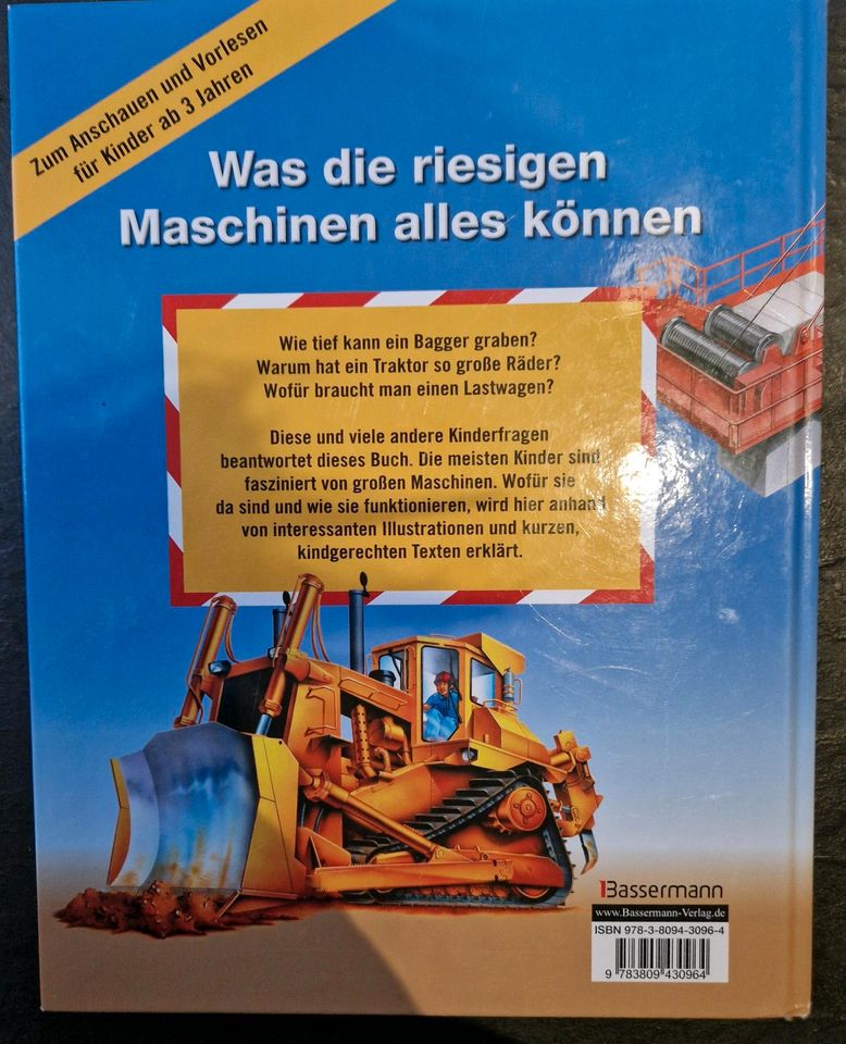 Monster Maschinen, Bagger, Traktoren, Kräne, LKW Buch in Bayern - Wieseth |  eBay Kleinanzeigen ist jetzt Kleinanzeigen