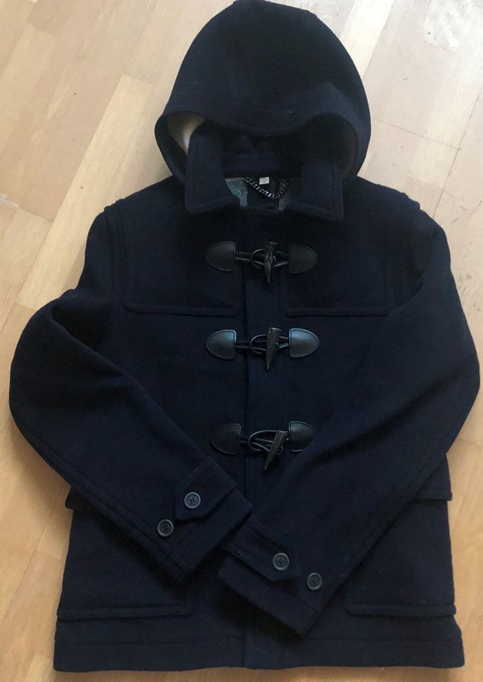 Burberry Dufflecoat für Herrn in Größe 50, 100 % Original in Flintsbach am Inn