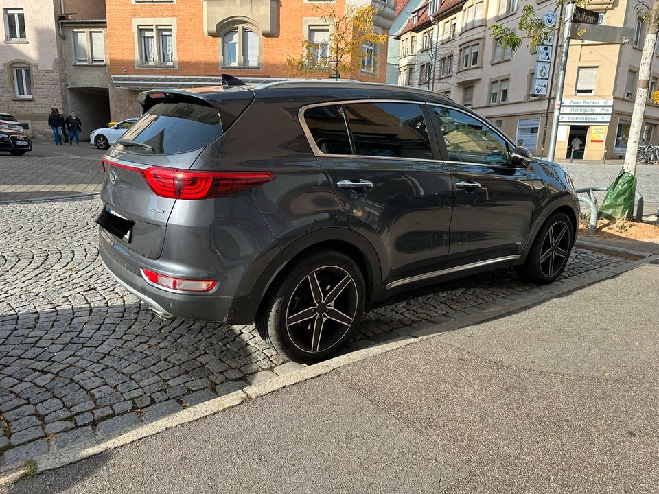 Kia Sportage GT Line 4WD AHK+NAVI+SHZ+LHZ+EPH+JBL.. in Stuttgart