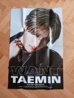 Taemin ( SHINee) WANT Poster kpop bts stray kids NCT ateez Berlin - Mitte Vorschau