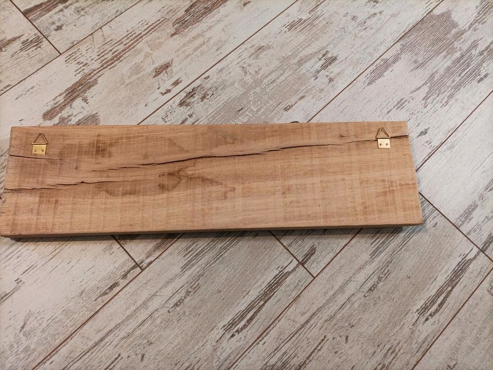 Holz Schild Lucky Hufeisen Geschenk in Bad Salzuflen