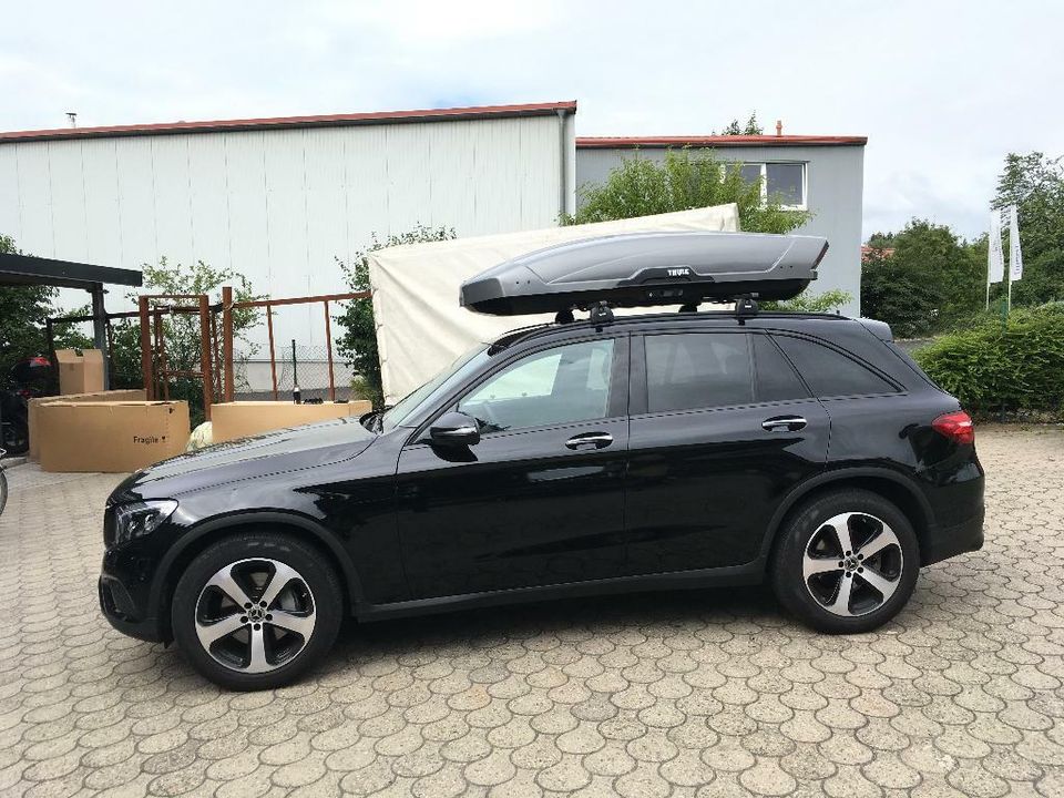 Mercedes Benz GLA GLB GLC GLE GLS Thule Dachbox & Träger KAUFEN in Bayern -  Estenfeld | eBay Kleinanzeigen ist jetzt Kleinanzeigen