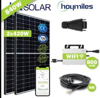 NEU Wlan Balkonkraftwerk Solarpanel 600W 800W Balkon Solaranlage Baden-Württemberg - Walldürn Vorschau