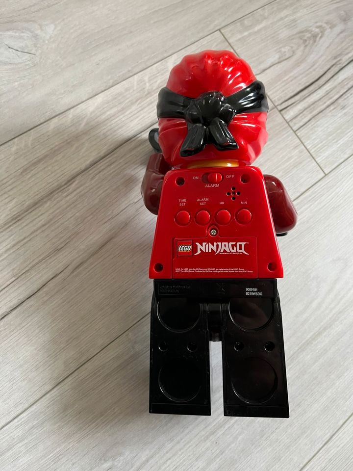 Wecker, Ninjago, Kai, Lego, Uhr in Brandenburg - Fredersdorf-Vogelsdorf |  eBay Kleinanzeigen ist jetzt Kleinanzeigen