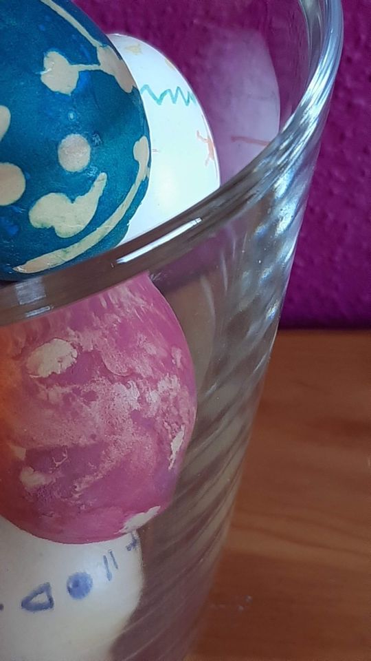Windlicht Osterkerze Vase Kerzenhalter Glas Leonardo Weihnachten in Bückeburg