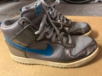 Nike Dunk Metallic Silber-Türkis OHNE Innensohle Berlin - Neukölln Vorschau