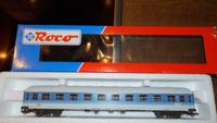 TOP !!  Roco H0 44781 IC Großraumwagen 1. Klasse der DB OVP Baden-Württemberg - Klettgau Vorschau