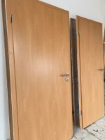 6x Zimmertüren Holzdekor Buche komplett mit Zarge und Türgriff Baden-Württemberg - Althengstett Vorschau