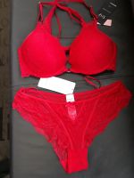 Hunkemöller Push Up Set 75D Rot Nordrhein-Westfalen - Arnsberg Vorschau