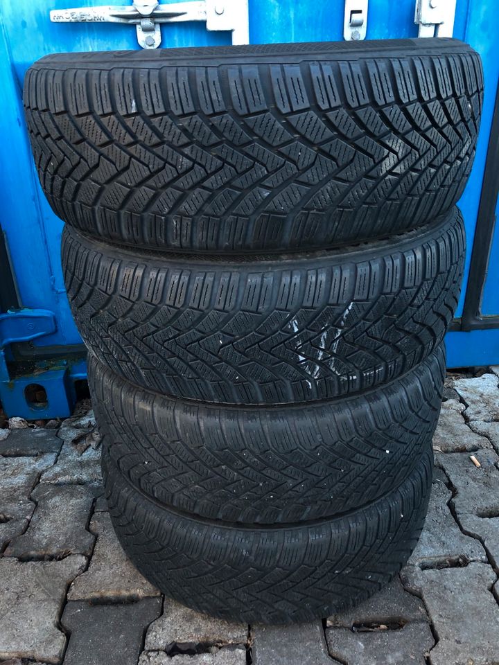 4x Winterreifen 205/55 R16 91H CONTINENTAL Conti Winter Contact in Herne