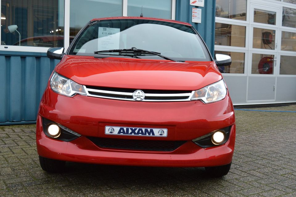 Aixam Coupe Mopedauto - Leichtkraftfahrzeug mit Garantie | 22.243 KM | Microcar - Ligier in Emmerich am Rhein