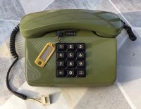 70er Jahre Post Tasten Telefon Olive Grün Wandsbek - Hamburg Lemsahl-Mellingstedt Vorschau