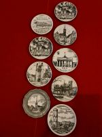 Andenkteller/Souvenirs/Untertassen Berlin Sparkasse Krefeld Herzogtum Lauenburg - Ratzeburg Vorschau