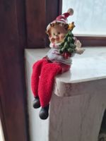 Miniatur Figur Zwerg Weihnachtsmann Keramik Niedersachsen - Nordstemmen Vorschau