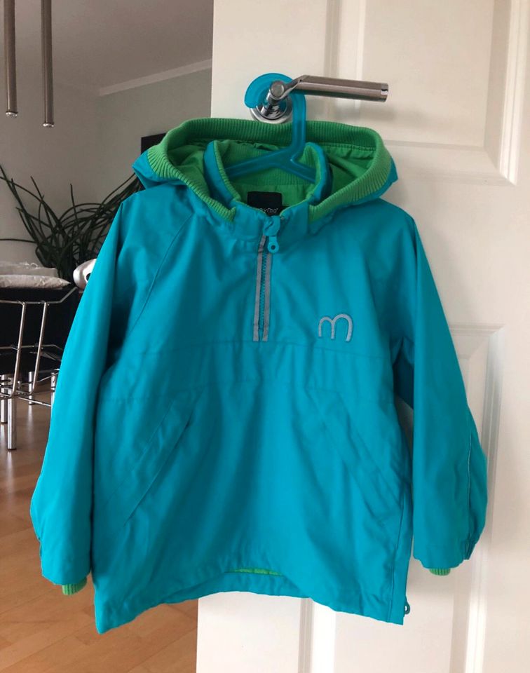 ❤️Schöne Minymo Outdoor Jacke 110/116 Top Molo Racoon in Risum-Lindholm