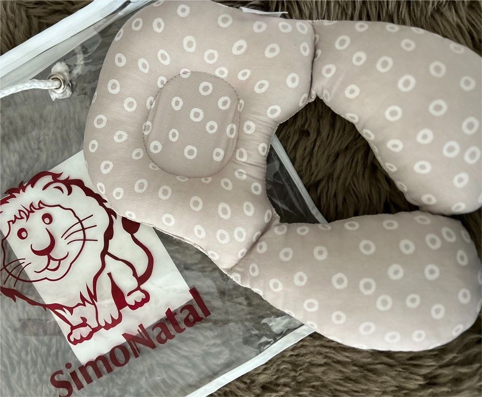 Baby SimoNatal Neckydorm❤️ Lagerung Kissen fürs Auto in Lehrensteinsfeld