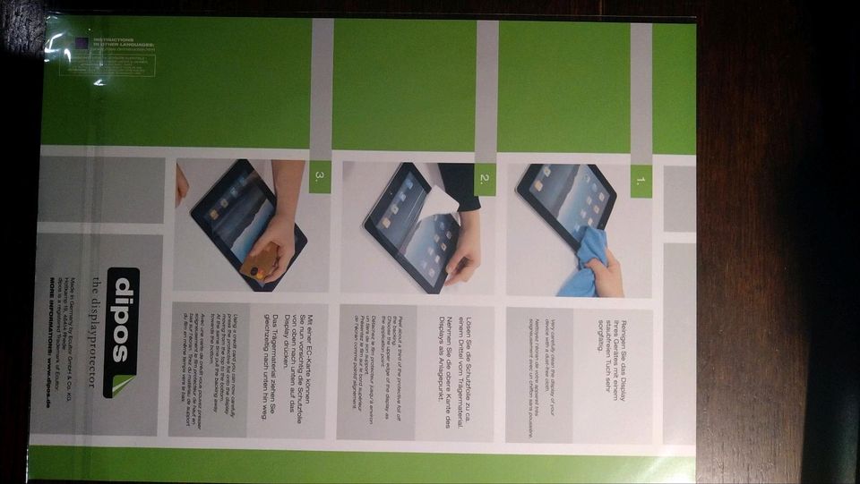Displayschutzfolie Lenovo Tab4 10 Plus in Melle
