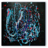 Bild Abstrakt DEEP SEA 80x80cm München - Trudering-Riem Vorschau