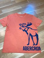 Abercrombie kids Tshirt orange Gr 5 6 - entspricht 134 / 140 Nordrhein-Westfalen - Ratingen Vorschau